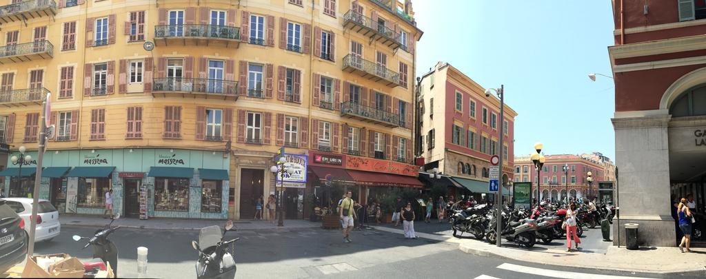 2 Bedrooms Appartement In Central Location On The Famous Place Massena Nice Exterior foto