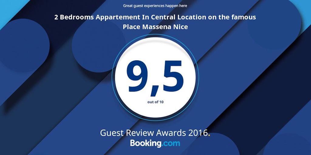 2 Bedrooms Appartement In Central Location On The Famous Place Massena Nice Exterior foto